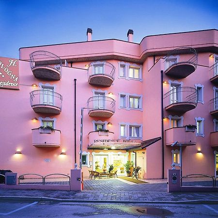 Residence Hotel Bologna Milano Marittima Bagian luar foto