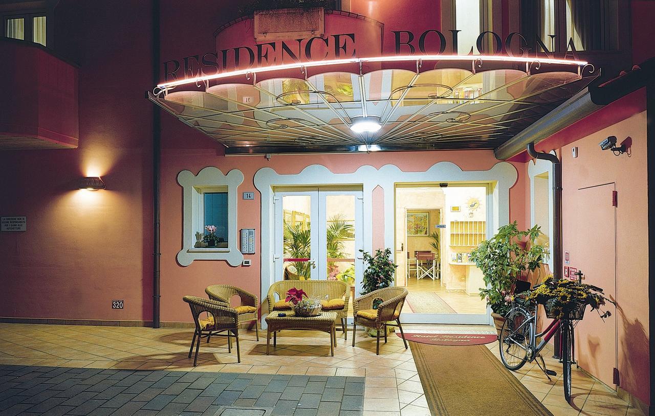 Residence Hotel Bologna Milano Marittima Bagian luar foto